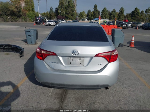 Toyota COROLLA LE 2017 2T1BURHE9HC788859 Image 17