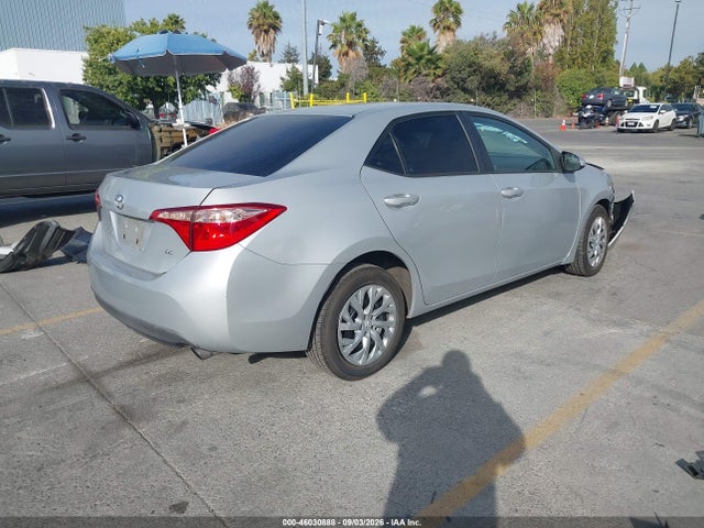 Toyota COROLLA LE 2017 2T1BURHE9HC788859 Image 4