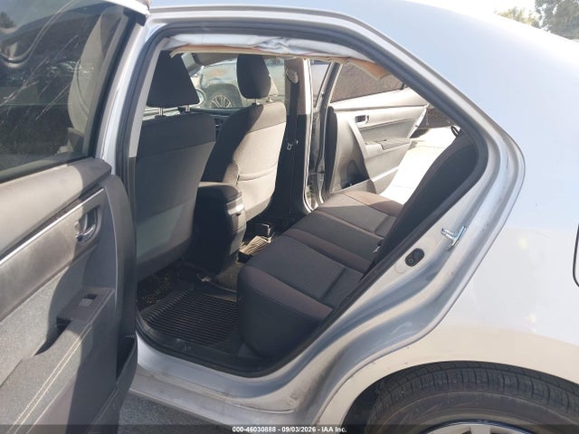 Toyota COROLLA LE 2017 2T1BURHE9HC788859 Image 8
