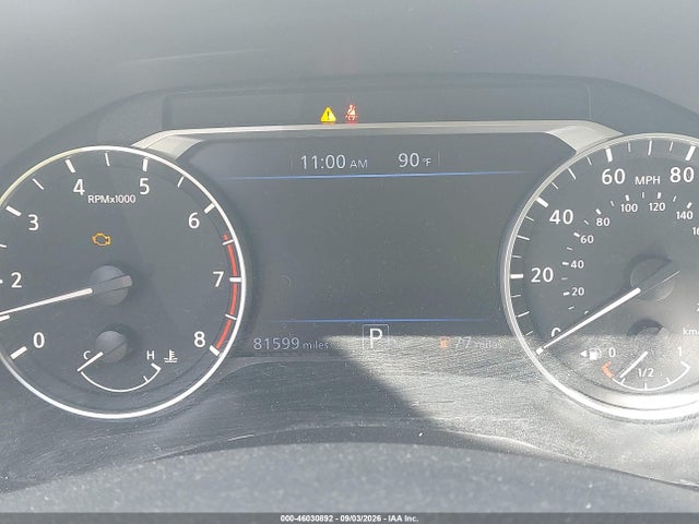 46030892 :رقم المزاد ، 1N4BL4DV0NN360222 vin ، 2022 Nissan Altima Sv Fwd مزاد بيع