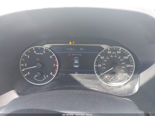 46030892 :رقم المزاد ، 1N4BL4DV0NN360222 vin ، 2022 Nissan Altima Sv Fwd مزاد بيع