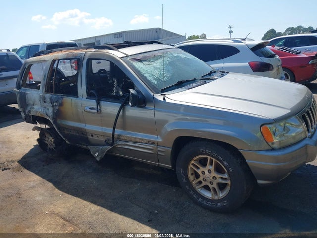 Aukcja sprzedaży 2000 Jeep Grand Cherokee Limited, vin: 1J4G258N1YC402216, numer aukcji: 46030899