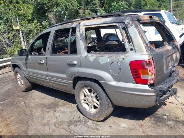 Aukcja sprzedaży 2000 Jeep Grand Cherokee Limited, vin: 1J4G258N1YC402216, numer aukcji: 46030899