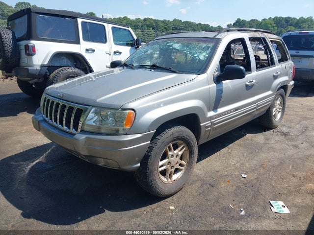 Aukcja sprzedaży 2000 Jeep Grand Cherokee Limited, vin: 1J4G258N1YC402216, numer aukcji: 46030899
