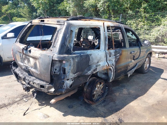 Aukcja sprzedaży 2000 Jeep Grand Cherokee Limited, vin: 1J4G258N1YC402216, numer aukcji: 46030899