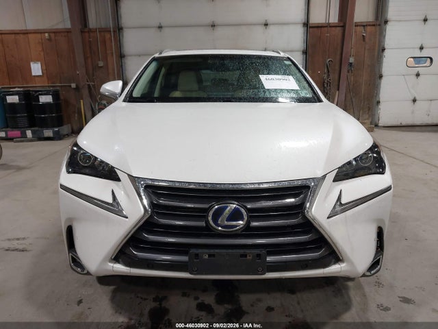 Продаж на аукціоні авто 2017 Lexus Nx 300h, vin: JTJBJRBZ5H2066594, номер лоту: 46030902