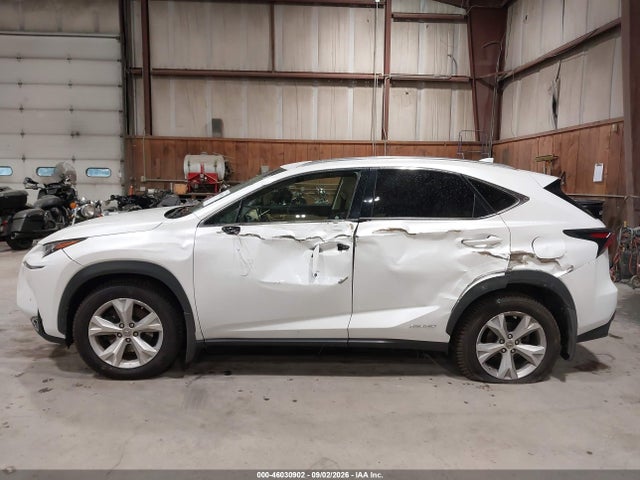 Продаж на аукціоні авто 2017 Lexus Nx 300h, vin: JTJBJRBZ5H2066594, номер лоту: 46030902