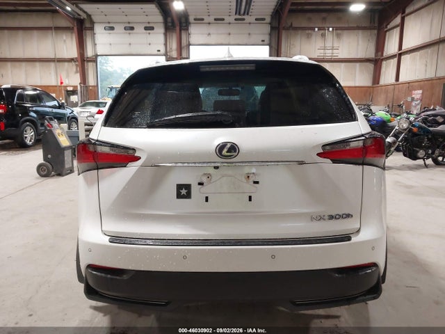 Продаж на аукціоні авто 2017 Lexus Nx 300h, vin: JTJBJRBZ5H2066594, номер лоту: 46030902