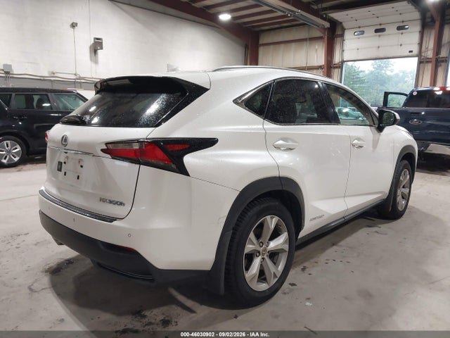 Продаж на аукціоні авто 2017 Lexus Nx 300h, vin: JTJBJRBZ5H2066594, номер лоту: 46030902