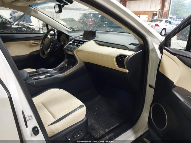 Продаж на аукціоні авто 2017 Lexus Nx 300h, vin: JTJBJRBZ5H2066594, номер лоту: 46030902