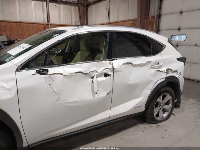 Продаж на аукціоні авто 2017 Lexus Nx 300h, vin: JTJBJRBZ5H2066594, номер лоту: 46030902