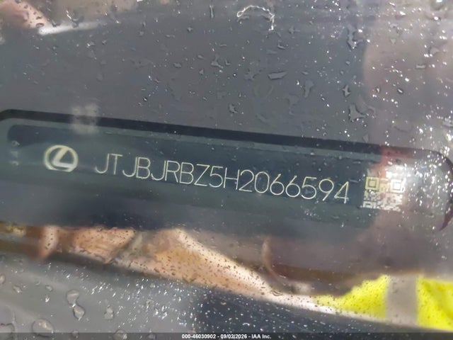 Продаж на аукціоні авто 2017 Lexus Nx 300h, vin: JTJBJRBZ5H2066594, номер лоту: 46030902