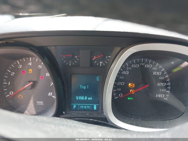 2011 Chevrolet Equinox Lt მანქანა იყიდება აუქციონზე, vin: 2CNFLNEC1B6273732, აუქციონის ნომერი: 46030911