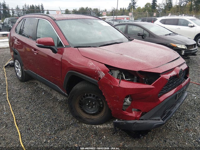 46030922 :رقم المزاد ، 2T3G1RFV0LW107990 vin ، 2020 Toyota Rav4 Le مزاد بيع