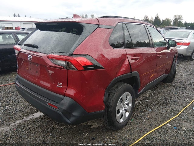 Aukcja sprzedaży 2020 Toyota Rav4 Le, vin: 2T3G1RFV0LW107990, numer aukcji: 46030922