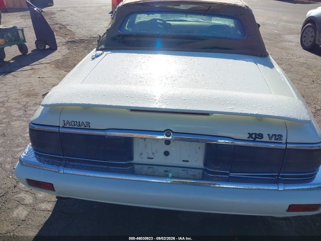 1995 Jaguar Xjs 2+2 მანქანა იყიდება აუქციონზე, vin: SAJNX2345SC197679, აუქციონის ნომერი: 46030923