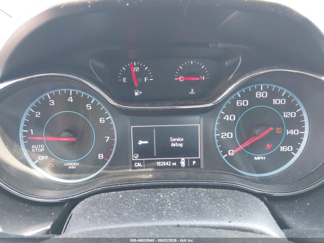 46030940 :رقم المزاد ، 1G1BC5SMXH7195159 vin ، 2017 Chevrolet Cruze Ls Auto مزاد بيع