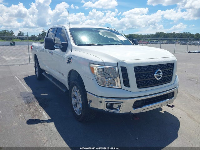 2019 Nissan Titan Xd Sv Diesel მანქანა იყიდება აუქციონზე, vin: 1N6BA1F41KN510012, აუქციონის ნომერი: 46030943