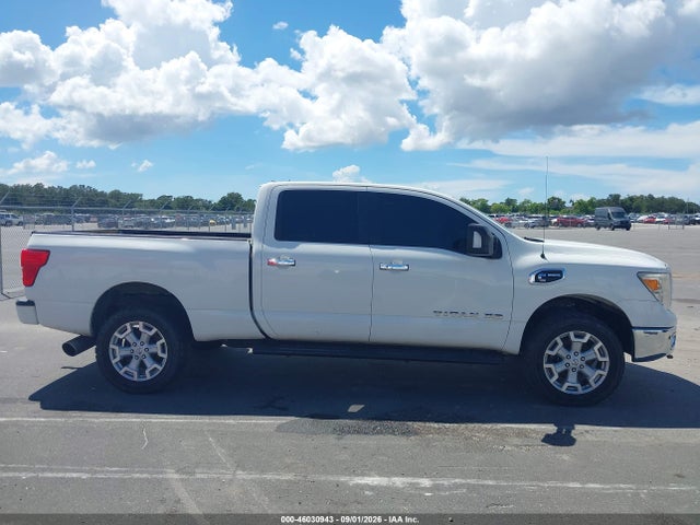 2019 Nissan Titan Xd Sv Diesel მანქანა იყიდება აუქციონზე, vin: 1N6BA1F41KN510012, აუქციონის ნომერი: 46030943