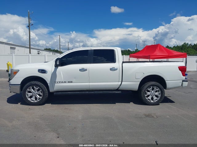 2019 Nissan Titan Xd Sv Diesel მანქანა იყიდება აუქციონზე, vin: 1N6BA1F41KN510012, აუქციონის ნომერი: 46030943