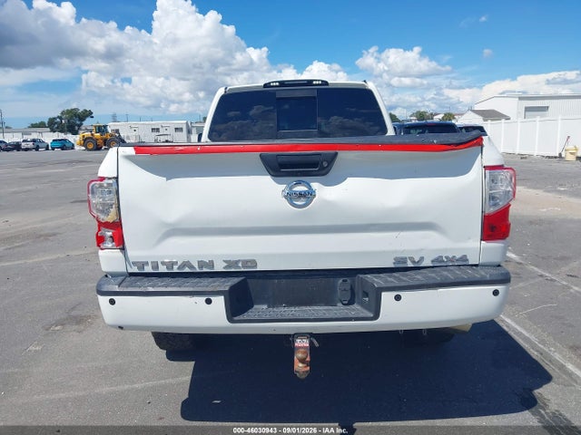 2019 Nissan Titan Xd Sv Diesel მანქანა იყიდება აუქციონზე, vin: 1N6BA1F41KN510012, აუქციონის ნომერი: 46030943