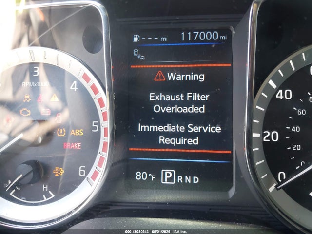 2019 Nissan Titan Xd Sv Diesel მანქანა იყიდება აუქციონზე, vin: 1N6BA1F41KN510012, აუქციონის ნომერი: 46030943