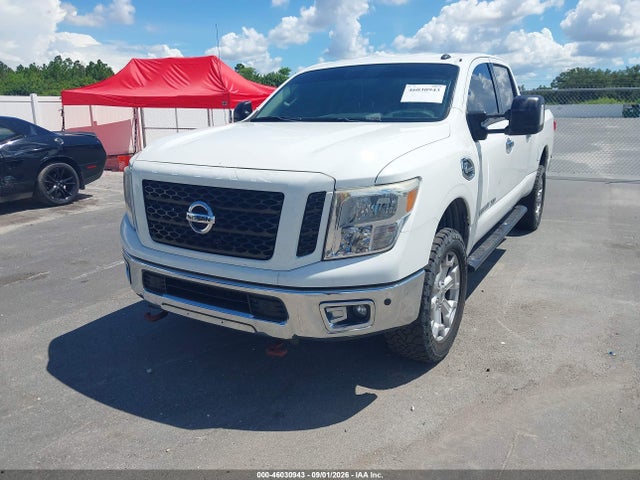 2019 Nissan Titan Xd Sv Diesel მანქანა იყიდება აუქციონზე, vin: 1N6BA1F41KN510012, აუქციონის ნომერი: 46030943