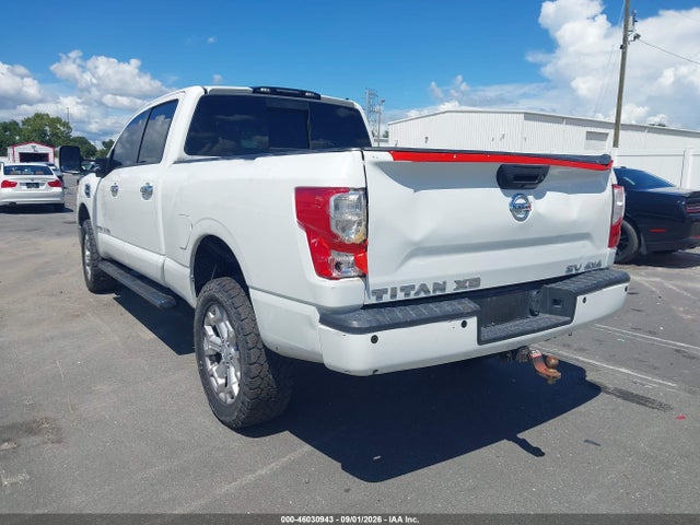 2019 Nissan Titan Xd Sv Diesel მანქანა იყიდება აუქციონზე, vin: 1N6BA1F41KN510012, აუქციონის ნომერი: 46030943