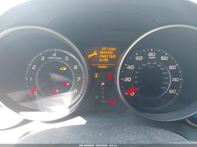 Aukcja sprzedaży 2009 Acura Mdx Sport Package, vin: 2HNYD28789H528201, numer aukcji: 46030948
