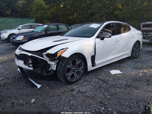Aukcja sprzedaży 2021 Kia Stinger Gt-line, vin: KNAE15LA2M6088151, numer aukcji: 46030954