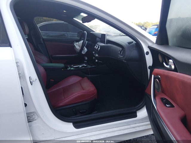 Aukcja sprzedaży 2021 Kia Stinger Gt-line, vin: KNAE15LA2M6088151, numer aukcji: 46030954