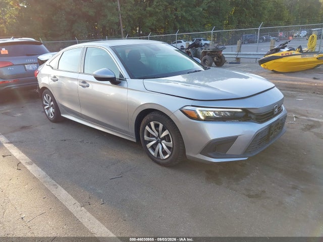 2022 Honda Civic Lx მანქანა იყიდება აუქციონზე, vin: 2HGFE2F23NH570806, აუქციონის ნომერი: 46030955