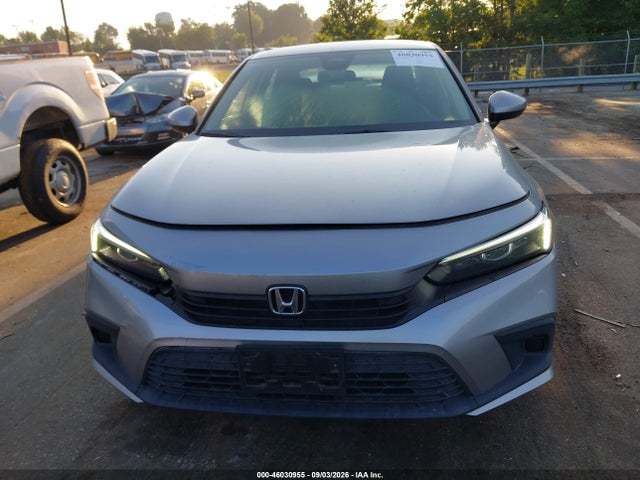 2022 Honda Civic Lx მანქანა იყიდება აუქციონზე, vin: 2HGFE2F23NH570806, აუქციონის ნომერი: 46030955