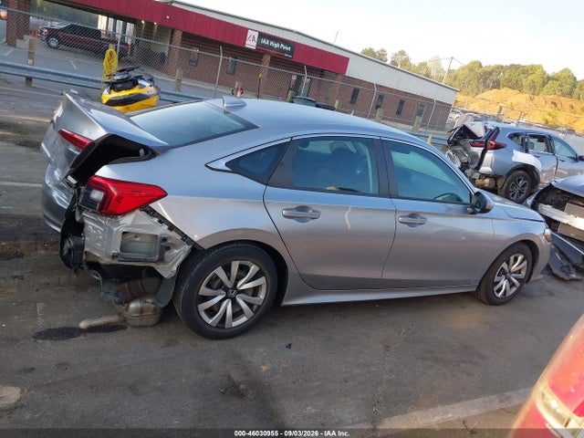 2022 Honda Civic Lx მანქანა იყიდება აუქციონზე, vin: 2HGFE2F23NH570806, აუქციონის ნომერი: 46030955