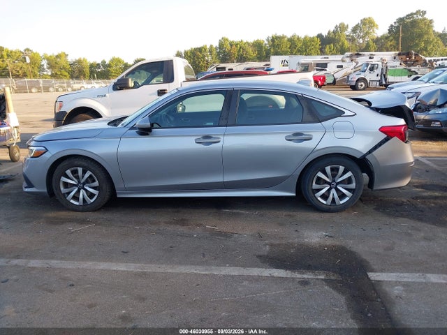 2022 Honda Civic Lx მანქანა იყიდება აუქციონზე, vin: 2HGFE2F23NH570806, აუქციონის ნომერი: 46030955