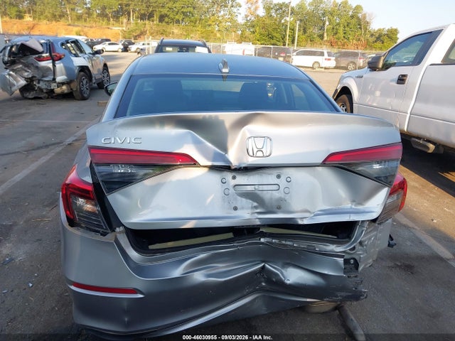 2022 Honda Civic Lx მანქანა იყიდება აუქციონზე, vin: 2HGFE2F23NH570806, აუქციონის ნომერი: 46030955