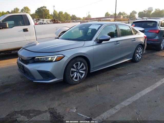 2022 Honda Civic Lx მანქანა იყიდება აუქციონზე, vin: 2HGFE2F23NH570806, აუქციონის ნომერი: 46030955
