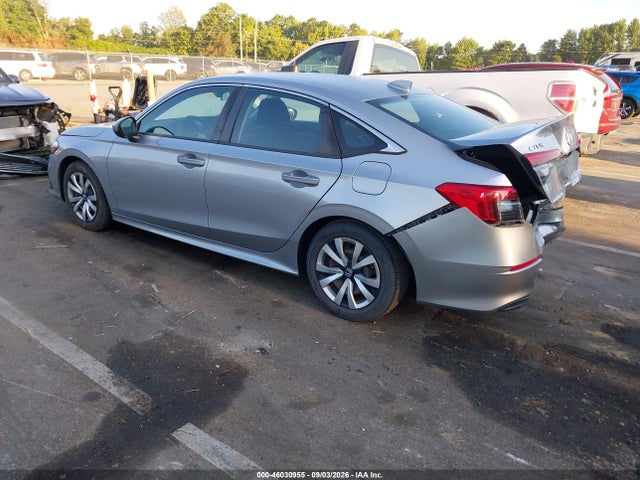2022 Honda Civic Lx მანქანა იყიდება აუქციონზე, vin: 2HGFE2F23NH570806, აუქციონის ნომერი: 46030955
