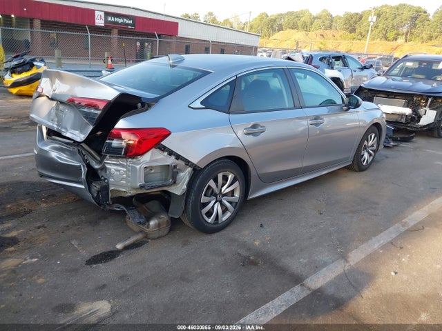 2022 Honda Civic Lx მანქანა იყიდება აუქციონზე, vin: 2HGFE2F23NH570806, აუქციონის ნომერი: 46030955