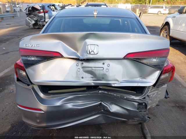 2022 Honda Civic Lx მანქანა იყიდება აუქციონზე, vin: 2HGFE2F23NH570806, აუქციონის ნომერი: 46030955