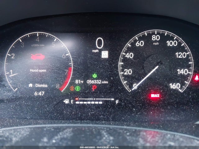 2022 Honda Civic Lx მანქანა იყიდება აუქციონზე, vin: 2HGFE2F23NH570806, აუქციონის ნომერი: 46030955
