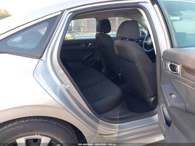 2022 Honda Civic Lx მანქანა იყიდება აუქციონზე, vin: 2HGFE2F23NH570806, აუქციონის ნომერი: 46030955