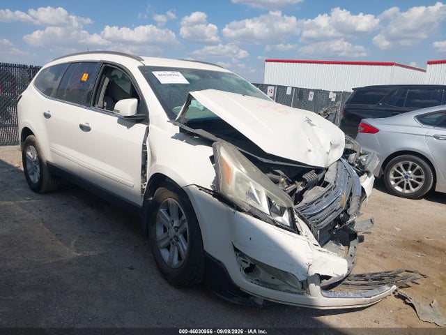 46030956 :رقم المزاد ، 1GNKRHKD8EJ317708 vin ، 2014 Chevrolet Traverse 2lt مزاد بيع