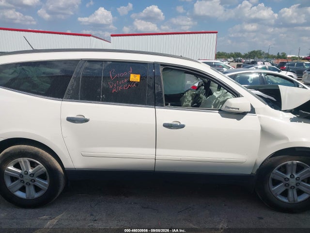46030956 :رقم المزاد ، 1GNKRHKD8EJ317708 vin ، 2014 Chevrolet Traverse 2lt مزاد بيع