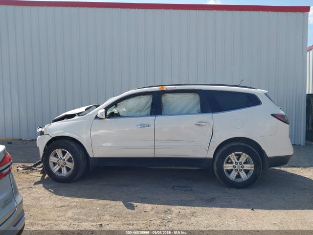 46030956 :رقم المزاد ، 1GNKRHKD8EJ317708 vin ، 2014 Chevrolet Traverse 2lt مزاد بيع
