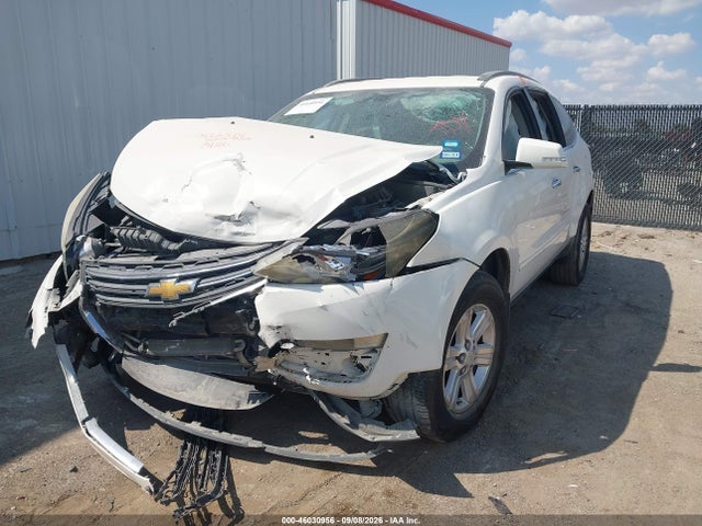 46030956 :رقم المزاد ، 1GNKRHKD8EJ317708 vin ، 2014 Chevrolet Traverse 2lt مزاد بيع