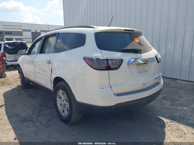 46030956 :رقم المزاد ، 1GNKRHKD8EJ317708 vin ، 2014 Chevrolet Traverse 2lt مزاد بيع