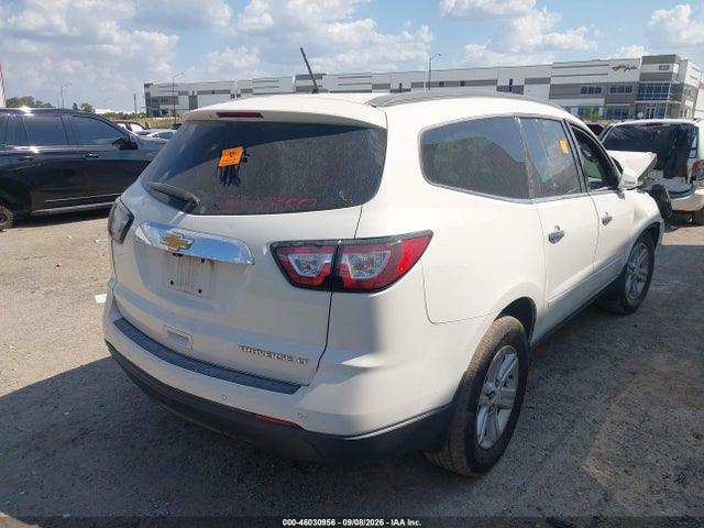 46030956 :رقم المزاد ، 1GNKRHKD8EJ317708 vin ، 2014 Chevrolet Traverse 2lt مزاد بيع