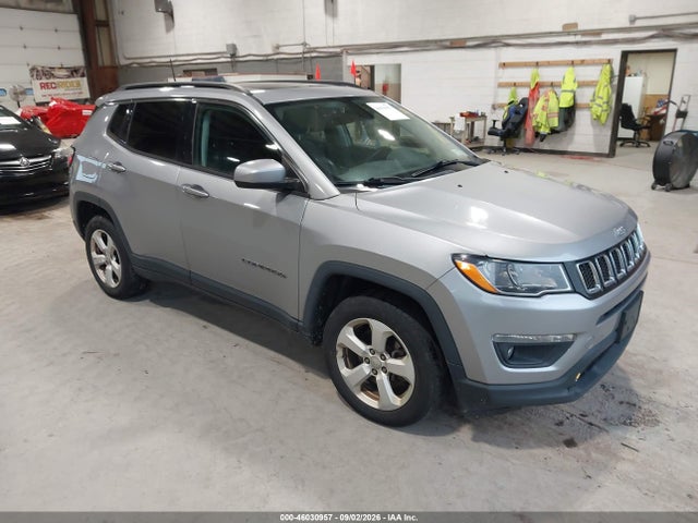 Продаж на аукціоні авто 2017 Jeep New Compass Latitude 4x4, vin: 3C4NJDBB2HT660399, номер лоту: 46030957
