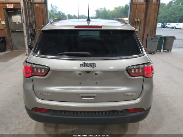 Продаж на аукціоні авто 2017 Jeep New Compass Latitude 4x4, vin: 3C4NJDBB2HT660399, номер лоту: 46030957